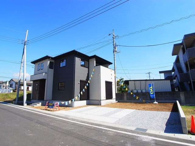 新築　KIS北群馬郡吉岡町２２期　２号棟の外観|KIS北群馬郡吉岡町22期