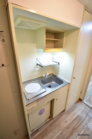 ギャレ豊津　仲介手数料無料のキッチン
