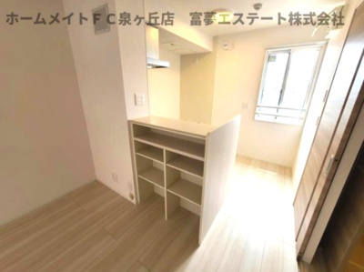 【内装】 | アムール旭 | ※イメージ　同物件別号室の写真