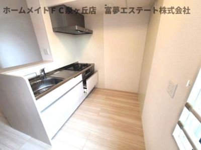 【キッチン】 | アムール旭 | ※イメージ　同物件別号室の写真