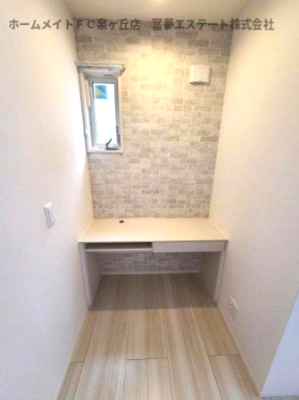 【その他】 | アムール旭 | デスク
※イメージ　同物件別号室の写真