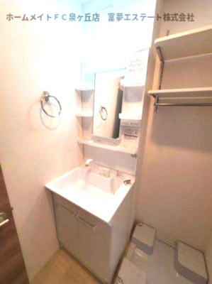 【洗面所】 | アムール旭 | ※イメージ　同物件別号室の写真