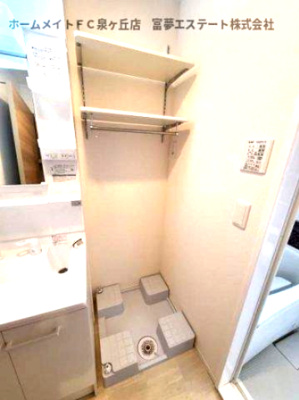 【その他】 | アムール旭 | 室内洗濯機置き場
※イメージ　同物件別号室の写真