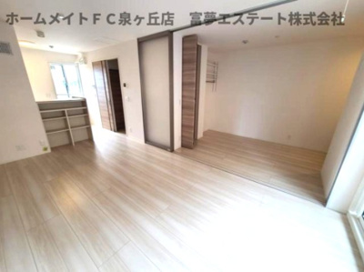 【居間・リビング】 | アムール旭 | ※イメージ　同物件別号室の写真