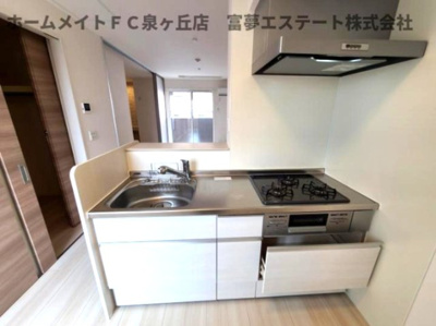 【キッチン】 | アムール旭 | ※イメージ　同物件別号室の写真