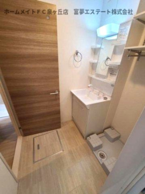 【洗面所】 | アムール旭 | ※イメージ　同物件別号室の写真