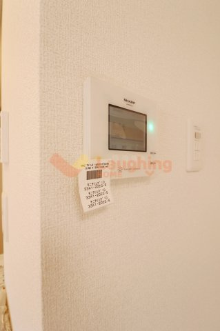 Quattro Soldi 花畑のセキュリティ|※建築中のため同施工会社の写真になります