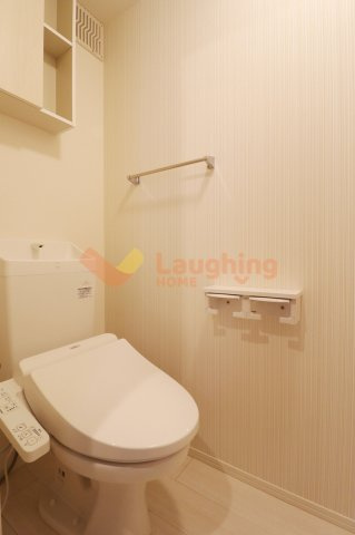 Quattro Soldi 花畑のトイレ|トイレもきれいです※建築中のため同施工会社の写真になります