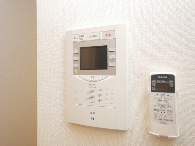 Luxe天神橋のセキュリティ
