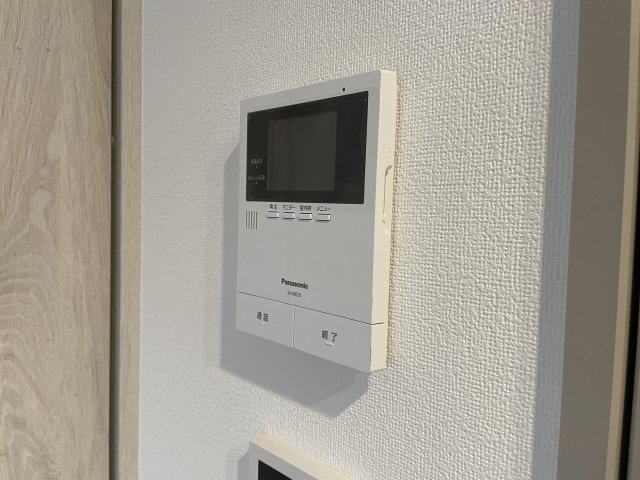 VILLA網干のセキュリティ