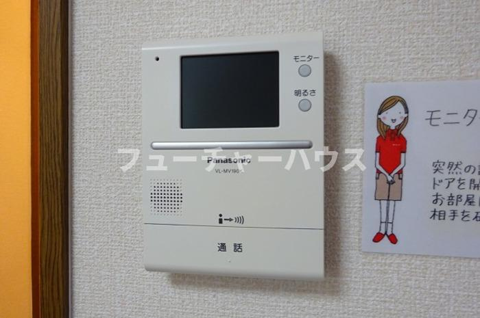 山木ハイツ　Ａのセキュリティ