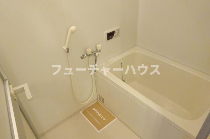 山木ハイツ　Ａの浴室