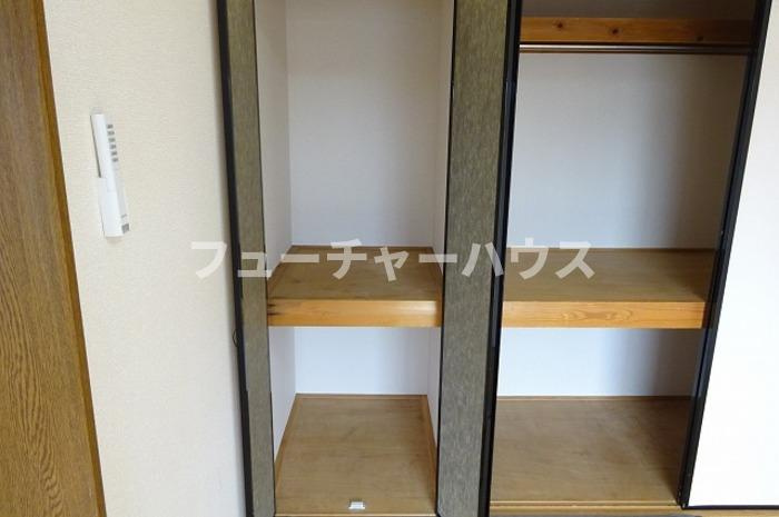 山木ハイツ　Ａの収納