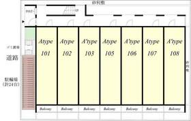 【区画図】 | リブリ・ラフィーネ国立