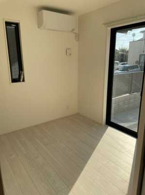 【寝室】 | 浜町一戸建て