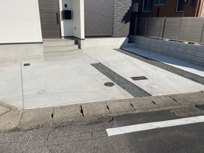 【駐車場】 | 浜町一戸建て