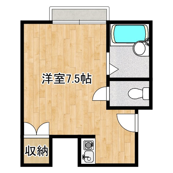 【間取り】 | ユニバーハイツオオセヤ