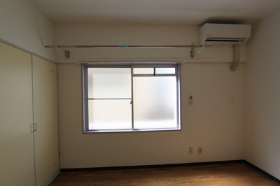 【設備】 | 宮城野ＡＳＡビル | 室内物干し・エアコン