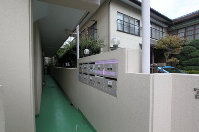 【エントランス】 | 宮城野ＡＳＡビル | メールボックス