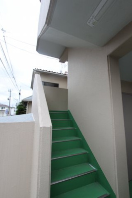【その他共用部分】 | 宮城野ＡＳＡビル | 階段