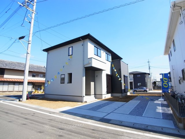 新築　KIS北群馬郡吉岡町２２期　１号棟の外観|KIS北群馬郡吉岡町22期