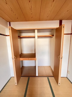 【収納】 | 丸忠ビル | たっぷりとした収納スペースです