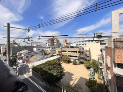 【展望】 | 丸忠ビル | バルコニーからの景色です