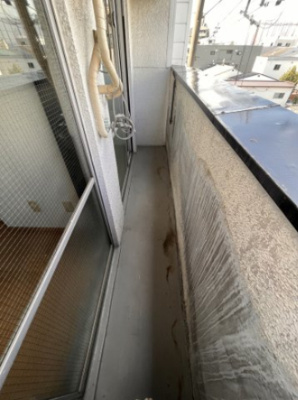 【バルコニー】 | 丸忠ビル | バルコニーがあります