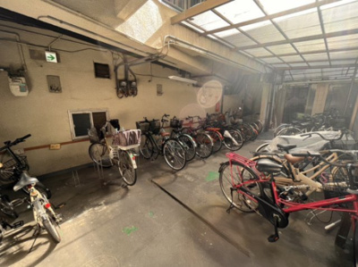 【その他共用部分】 | 丸忠ビル | 駐輪スペースです