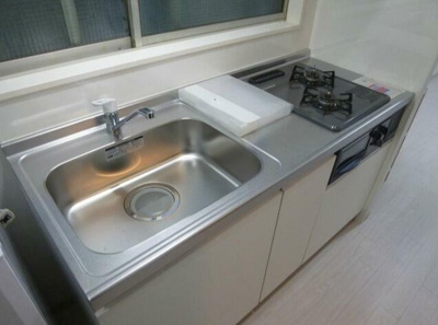 【キッチン】 | ヴィレッジ野方