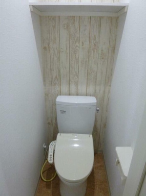 【トイレ】 | ヴィレッジ野方