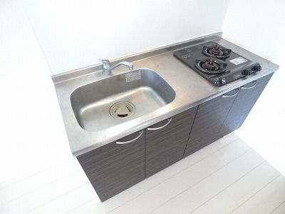 【キッチン】 | ラファセ美野島 | 別号室の写真になります。現況優先。