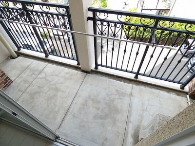 【バルコニー】 | ラファセ美野島 | 別号室の写真になります。現況優先。