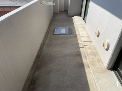 【バルコニー】 | アーデント北加賀屋