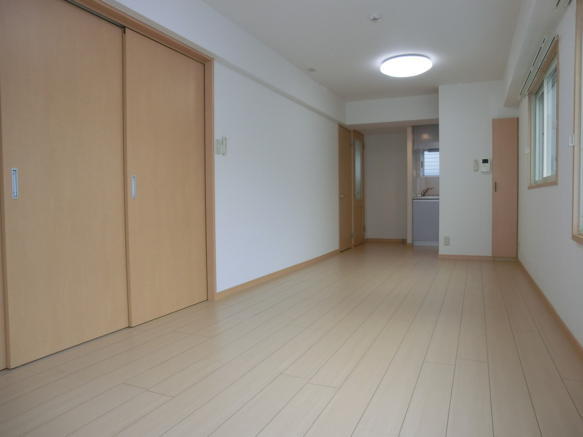 月村マンションNo.11の居間・リビング