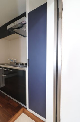 【収納】 | シャレオ井尻Ⅱ | 別号室の写真になります。現況優先。