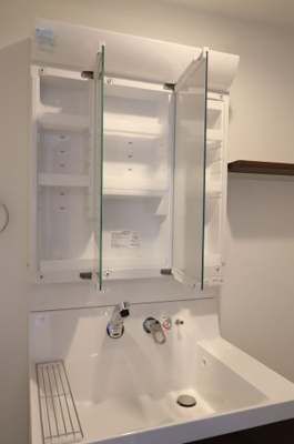 【洗面所】 | シャレオ井尻Ⅱ | 別号室の写真になります。現況優先。