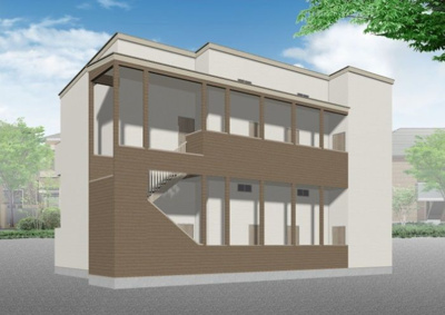 【外観】 | シャレオ井尻Ⅱ | 別号室の写真になります。現況優先。