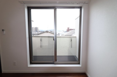 【展望】 | シャレオ井尻Ⅱ | ※別号室の写真になります。現況優先。