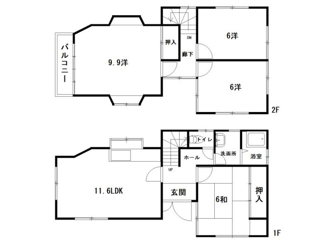 【間取り】 | 【商談中】高知市福井町