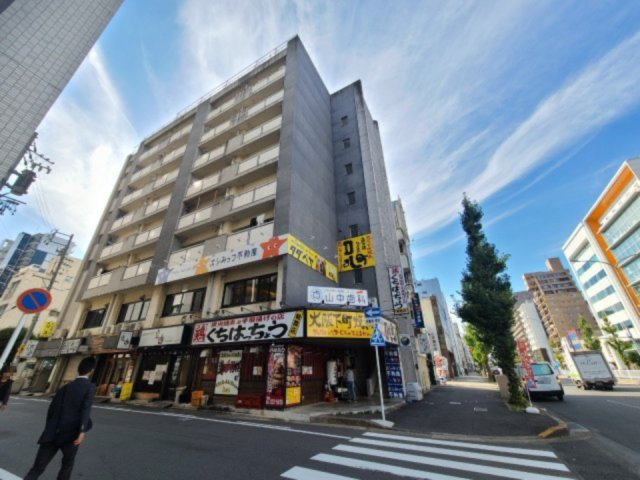 名古屋市中区千代田３丁目の賃貸マンションの外観|万長ビル