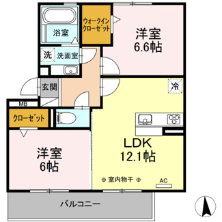 【間取り】 | ルミエールSK