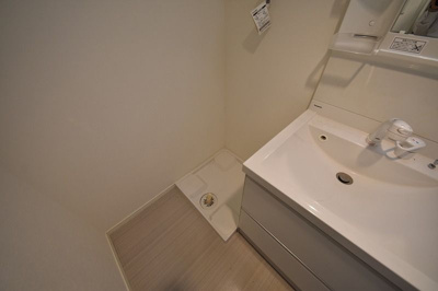 【洗面所】 | ディアコート麦野 | 別号室の写真になります。現況優先。