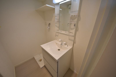 【洗面所】 | ディアコート麦野 | 別号室の写真になります。現況優先。