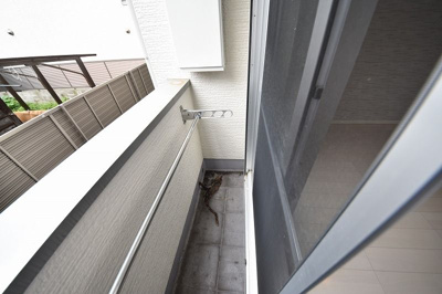 【バルコニー】 | ディアコート麦野 | ※別号室の写真になります。現況優先。