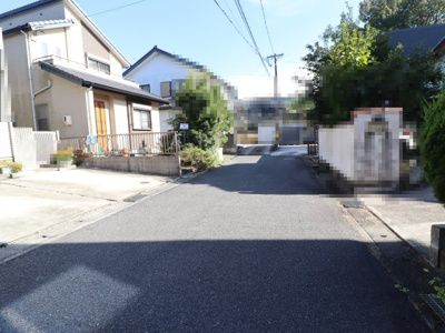 【前面道路含む現地写真】 | 豊田市中垣内町百々　戸建