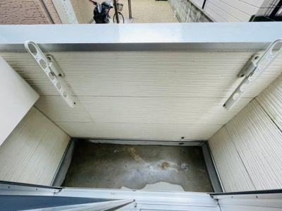 【バルコニー】 | ヴィサージュ井尻 | 別号室の写真になります。現況優先。