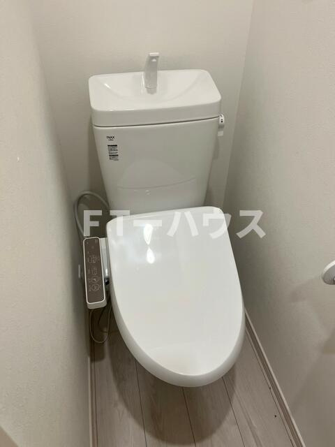 Ｈｘ　Ｓｈｉｎｋｅｍｉｇａｗａのトイレ|別部屋参考写真