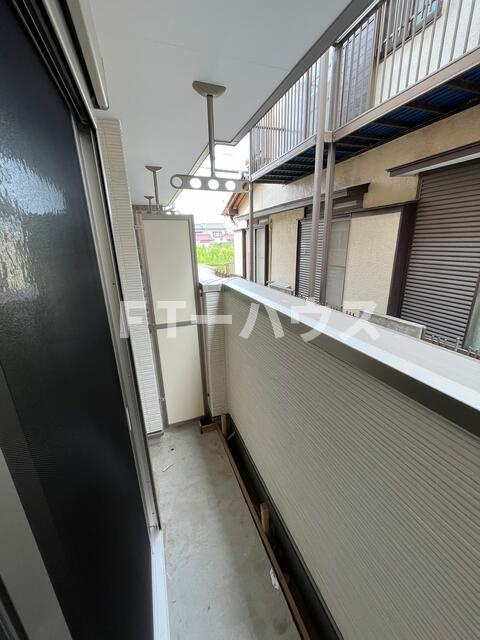 Ｈｘ　Ｓｈｉｎｋｅｍｉｇａｗａのバルコニー|別部屋参考写真