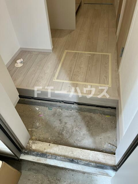 Ｈｘ　Ｓｈｉｎｋｅｍｉｇａｗａの玄関|別部屋参考写真